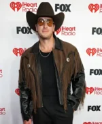 iHeartRadio Music Awards Russell Dickerson Fringe Jacket