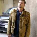24 Legacy Thomas Locke Brown Cotton Jacket