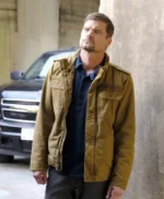 24 Legacy Thomas Locke Brown Cotton Jacket