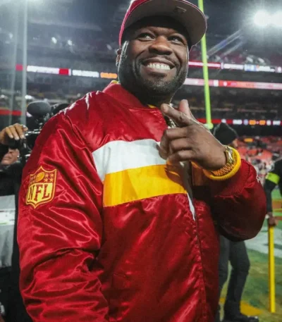 50 Cent Washington Commanders Jacket