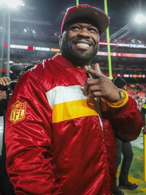50 Cent Washington Commanders Jacket
