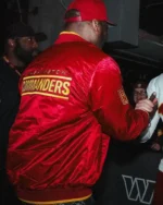 50 Cent Washington Commanders Jacket