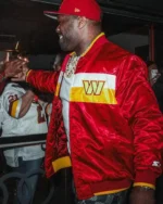50 Cent Washington Commanders Jacket