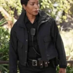 9-1-1 Angela Bassett Black Cotton Jacket
