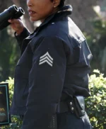9-1-1 Angela Bassett Black Cotton Jacket