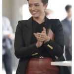 9-1-1 Briana Venskus Black Blazer