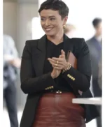 9-1-1 Briana Venskus Black Blazer