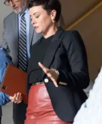 9-1-1 Briana Venskus Black Blazer