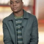 9-1-1 Elijah M. Cooper Grey Jacket