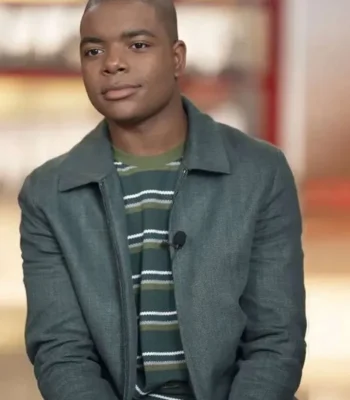 9-1-1 Elijah M. Cooper Grey Jacket