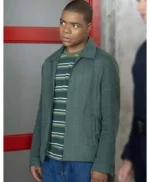 9-1-1 Elijah M. Cooper Grey Jacket