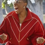 9-1-1 Henrietta Hen Red Jacket