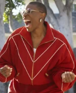 9-1-1 Henrietta Hen Red Jacket
