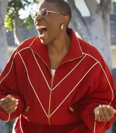 9-1-1 Henrietta Hen Red Jacket