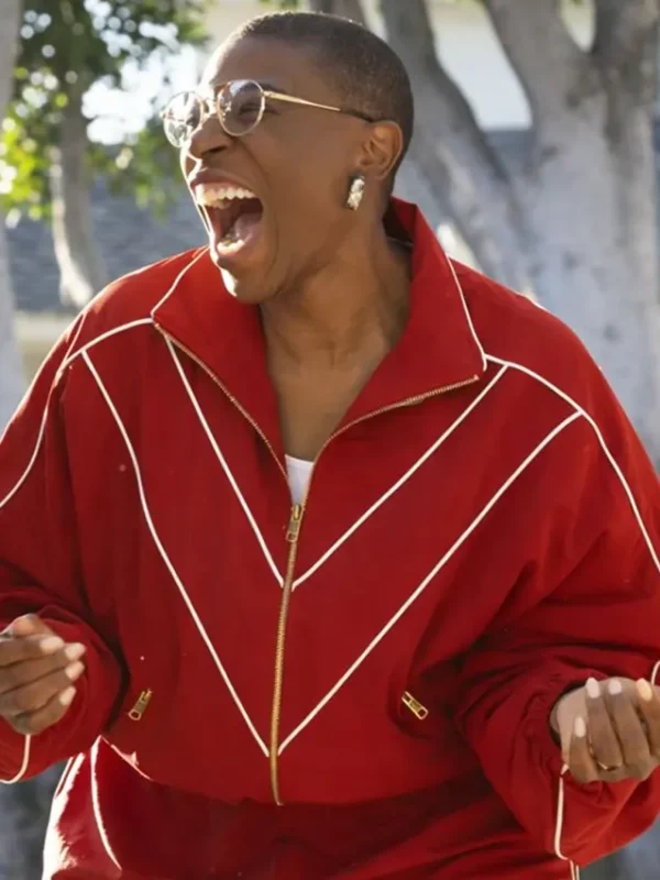 9-1-1 Henrietta Hen Red Jacket