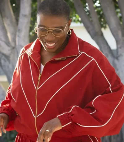 9-1-1 Henrietta Hen Red Jacket