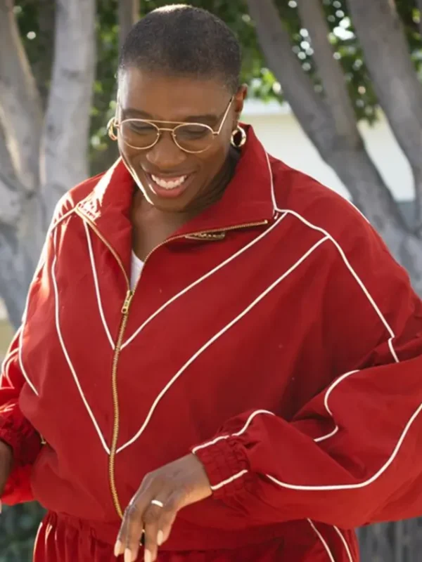 9-1-1 Henrietta Hen Red Jacket