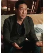 9-1-1 Kenneth Choi Suede Jacket