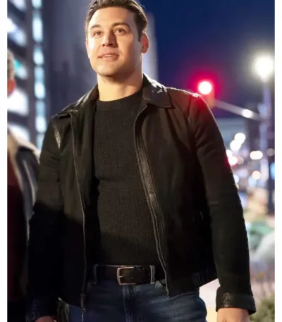 9-1-1 Nashville Ryan Guzman Black Jacket
