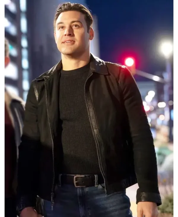 9-1-1 Nashville Ryan Guzman Black Jacket