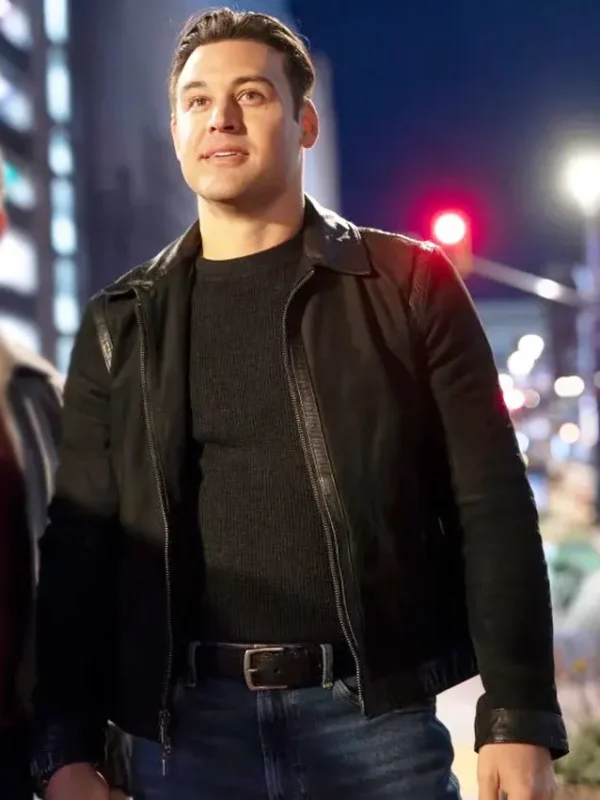 9-1-1 Nashville Ryan Guzman Black Jacket