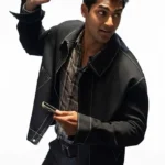 9-1-1 Ravi Panikkar Black Jacket
