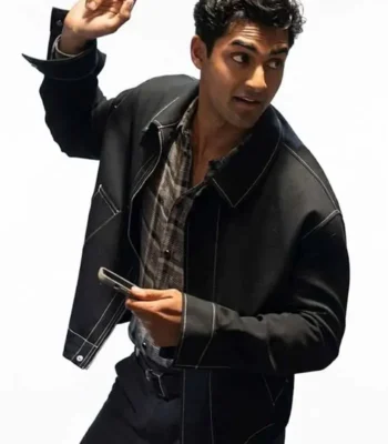 9-1-1 Ravi Panikkar Black Jacket