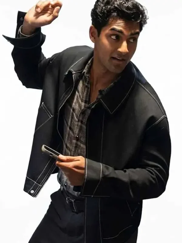9-1-1 Ravi Panikkar Black Jacket