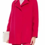 9-1-1 S04 Jennifer Love Hewitt Pink Coat
