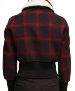 9-1-1 S05 May Grant Plaid Bomber Jacket