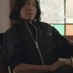 9-1-1 S09 Athena Grant Bomber Jacket