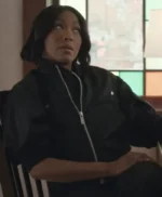 9-1-1 S09 Athena Grant Bomber Jacket