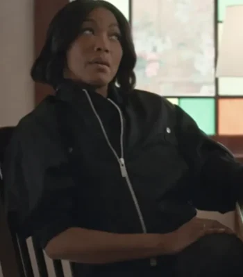 9-1-1 S09 Athena Grant Bomber Jacket