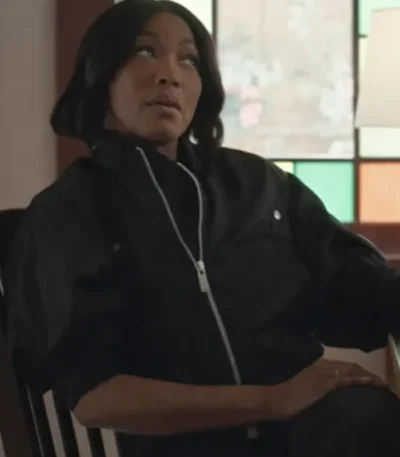 9-1-1 S09 Athena Grant Bomber Jacket