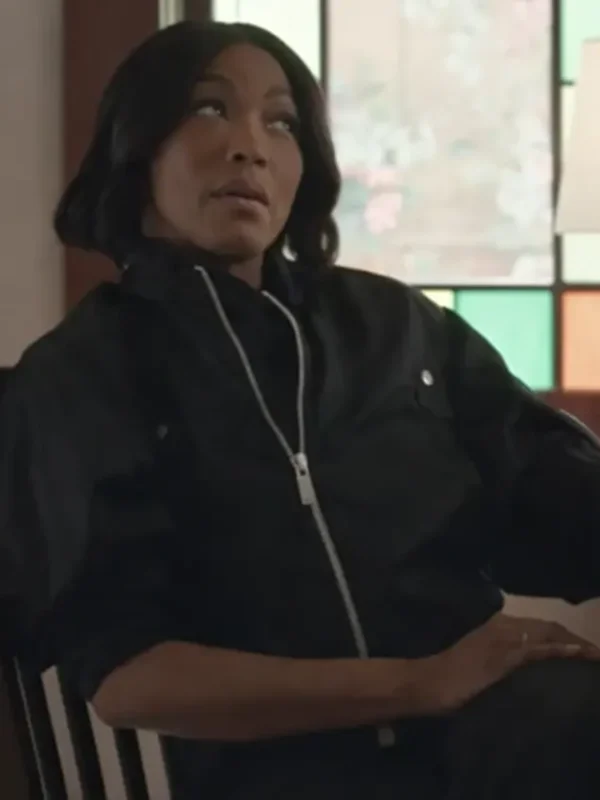 9-1-1 S09 Athena Grant Bomber Jacket