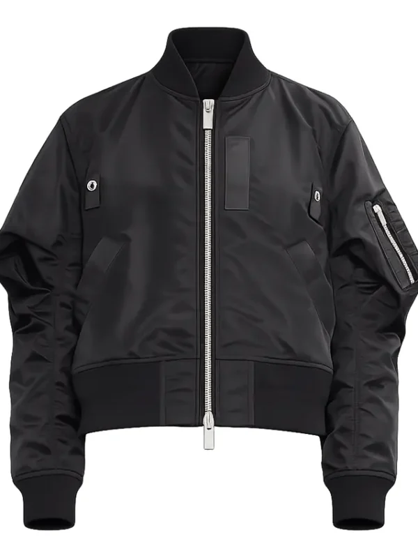 9-1-1 S09 Athena Grant Bomber Jacket
