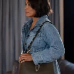 9-1-1 S09 Athena Grant Denim Jacket