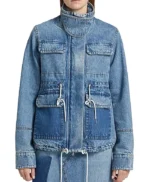 9-1-1 S09 Athena Grant Denim Jacket