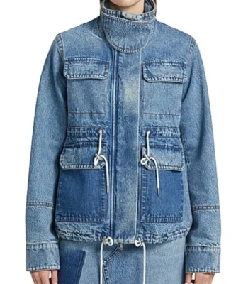 9-1-1 S09 Athena Grant Denim Jacket
