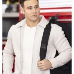 9-1-1 S09 Eddie Diaz White Jacket