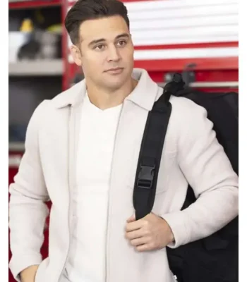 9-1-1 S09 Eddie Diaz White Jacket