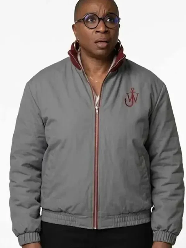 9-1-1 S09 Henrietta Wilson Grey Jacket