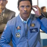 9-1-1 Tripp Houser Blue Bomber Jacket