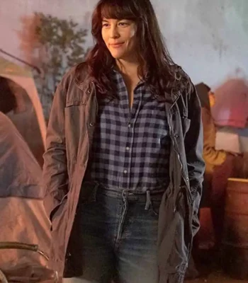 911 Lone Star Michelle Blake Cotton Jacket