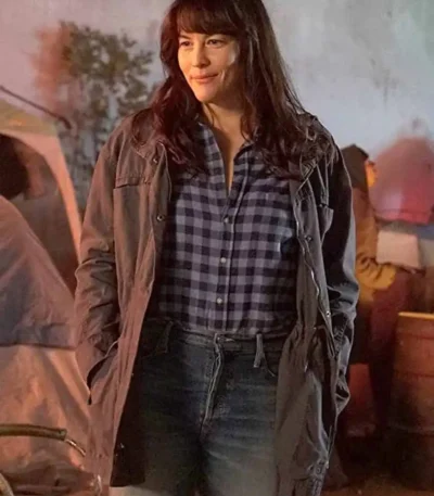 911 Lone Star Michelle Blake Cotton Jacket