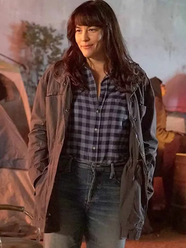 911 Lone Star Michelle Blake Cotton Jacket