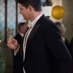 A Biltmore Christmas 2023 Claude Lancaster Tailcoat Suit