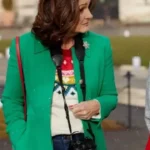 A Biltmore Christmas 2023 Margaret Green Coat