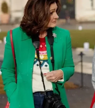 A Biltmore Christmas 2023 Margaret Green Coat