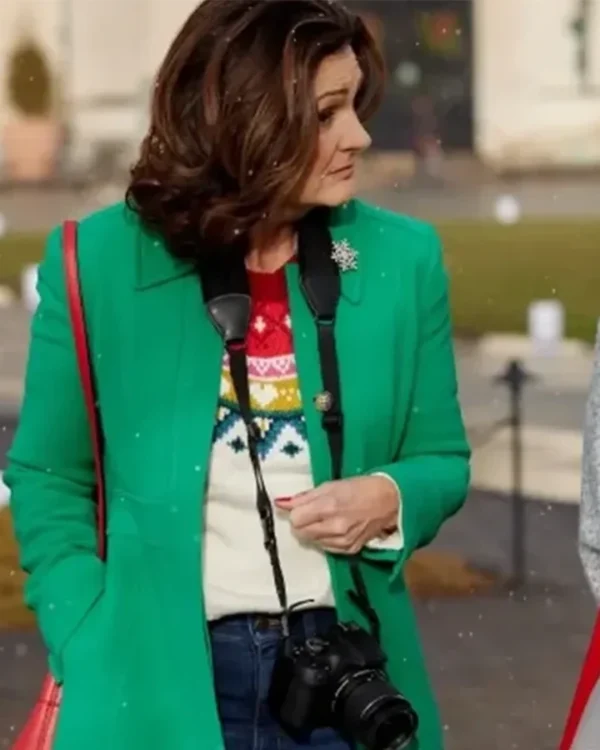 A Biltmore Christmas 2023 Margaret Green Coat